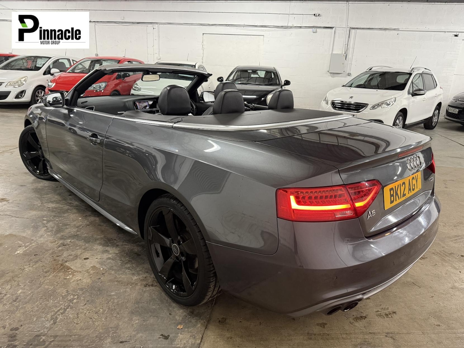 Used Audi A5 Cabriolet 2012 for sale - 76700537: Photo 3