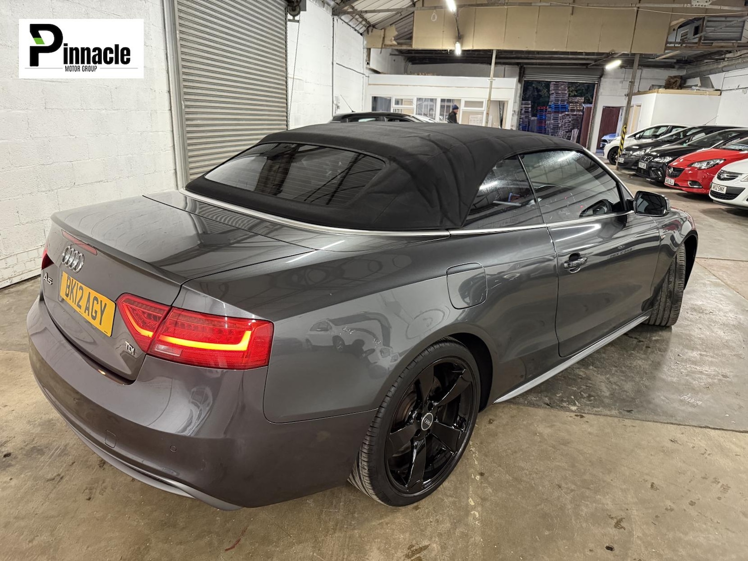 Used Audi A5 Cabriolet 2012 for sale - 76700537: Photo 30