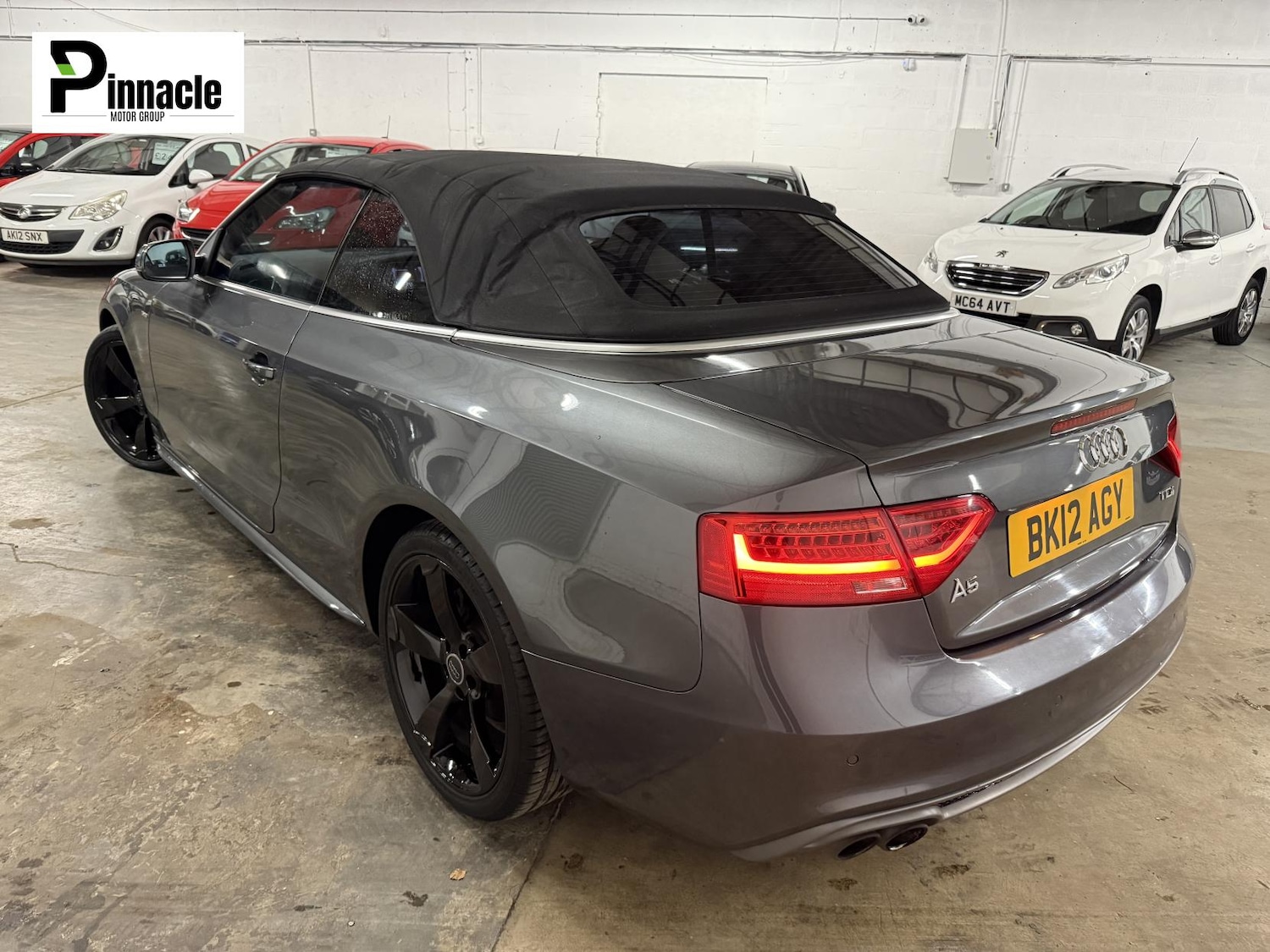 Used Audi A5 Cabriolet 2012 for sale - 76700537: Photo 33