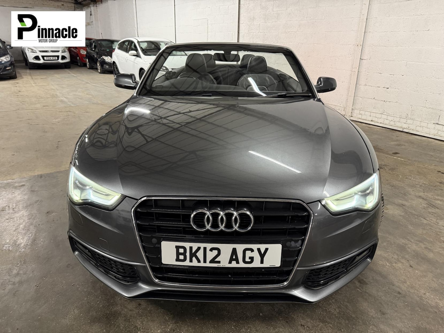 Used Audi A5 Cabriolet 2012 for sale - 76700537: Photo 4