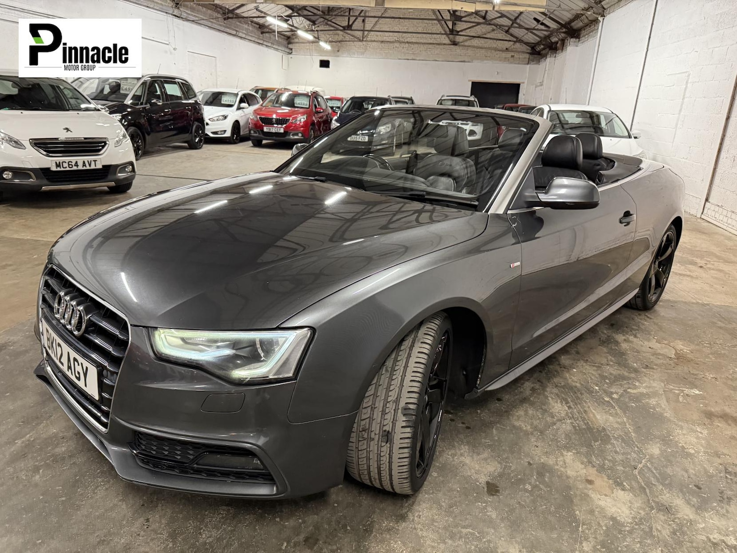 Used Audi A5 Cabriolet 2012 for sale - 76700537: Photo 6