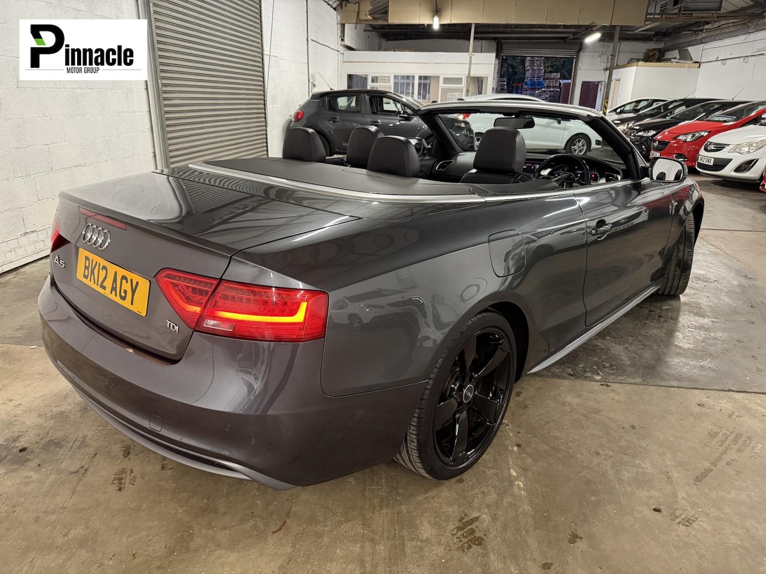 Used Audi A5 Cabriolet 2012 for sale - 76700537: Photo 8