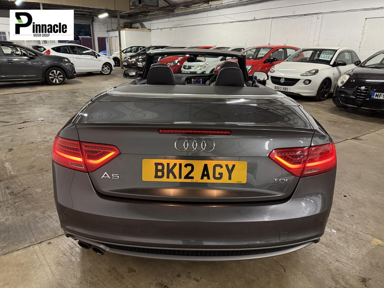 Used Audi A5 Cabriolet 2012 for sale - 76700537: Photo 9