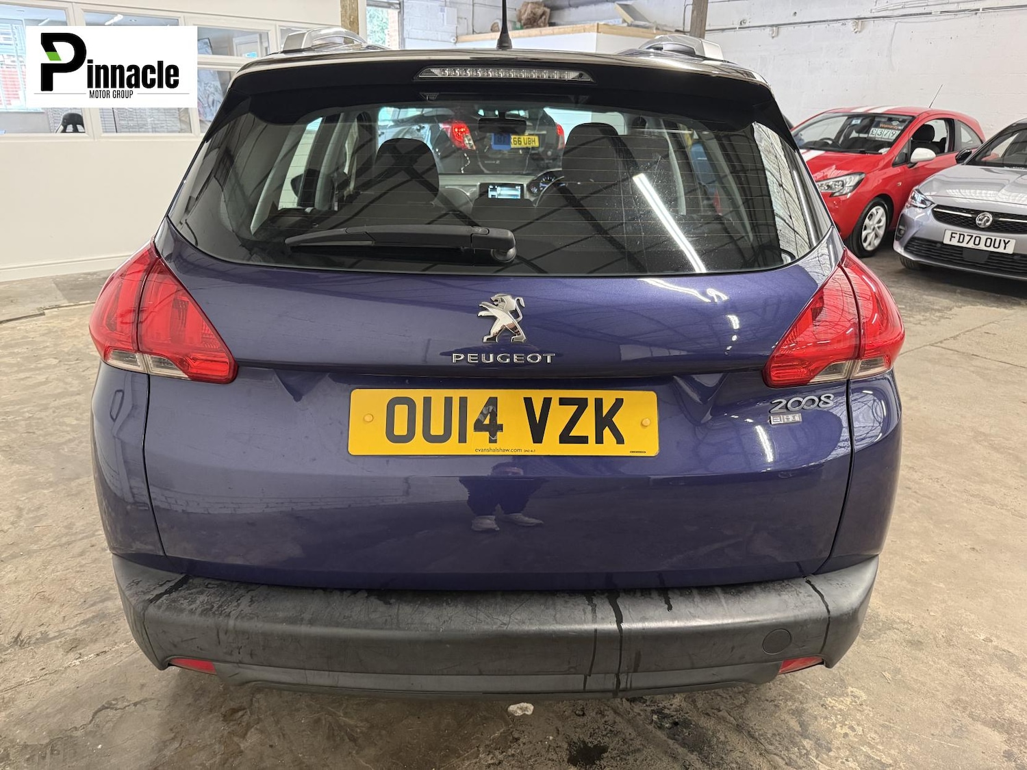 Used Peugeot 2008 2014 for sale - 78060578: Photo 4