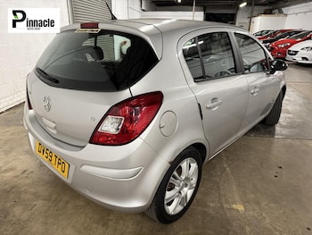 Used Vauxhall Corsa 2009 for sale - 76263492: Photo