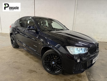 2017 - 2.0 20d M Sport SUV 5dr Diesel Auto xDrive Euro 6 (s/s) (190 ps)