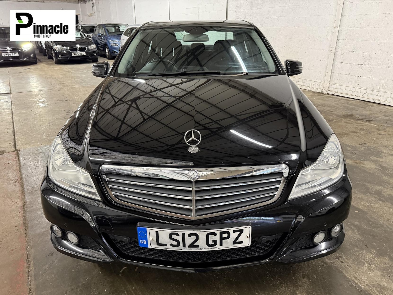Used Mercedes-Benz C Class 2012 for sale - 76830450: Photo 4