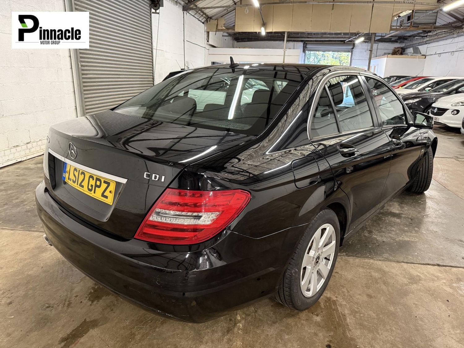 Used Mercedes-Benz C Class 2012 for sale - 76830450: Photo 7