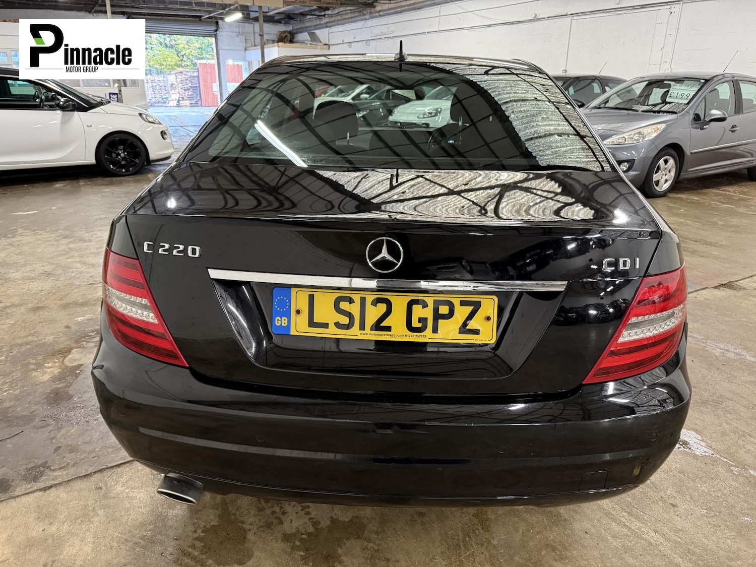Used Mercedes-Benz C Class 2012 for sale - 76830450: Photo 8