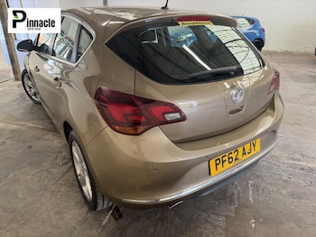 Used Vauxhall Astra 2013 for sale - 78873875: Photo