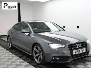 2014 - 3.0 TDI V6 Black Edition Sportback 5dr Diesel S Tronic quattro Euro 5 (s/s)