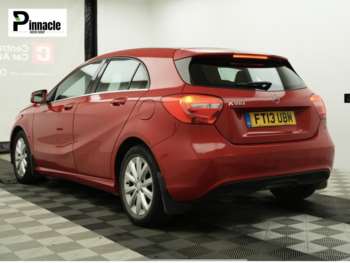 2013 - 1.6 A180 BlueEfficiency SE Hatchback 5dr Petrol 7G-DCT Euro 6 (s/s) (122 ps