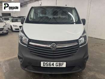Used Vauxhall Vivaro 2015 for sale - 75108695: Photo
