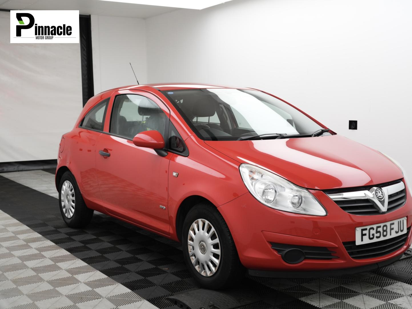 Used Vauxhall Corsa 2008 for sale - 76858997: Photo 1