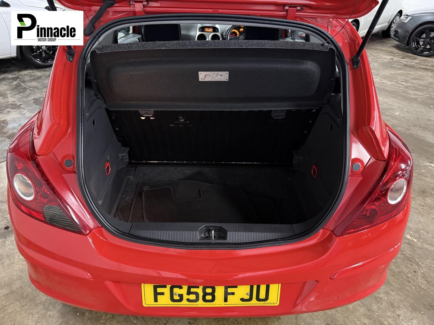 Used Vauxhall Corsa 2008 for sale - 76858997: Photo 16