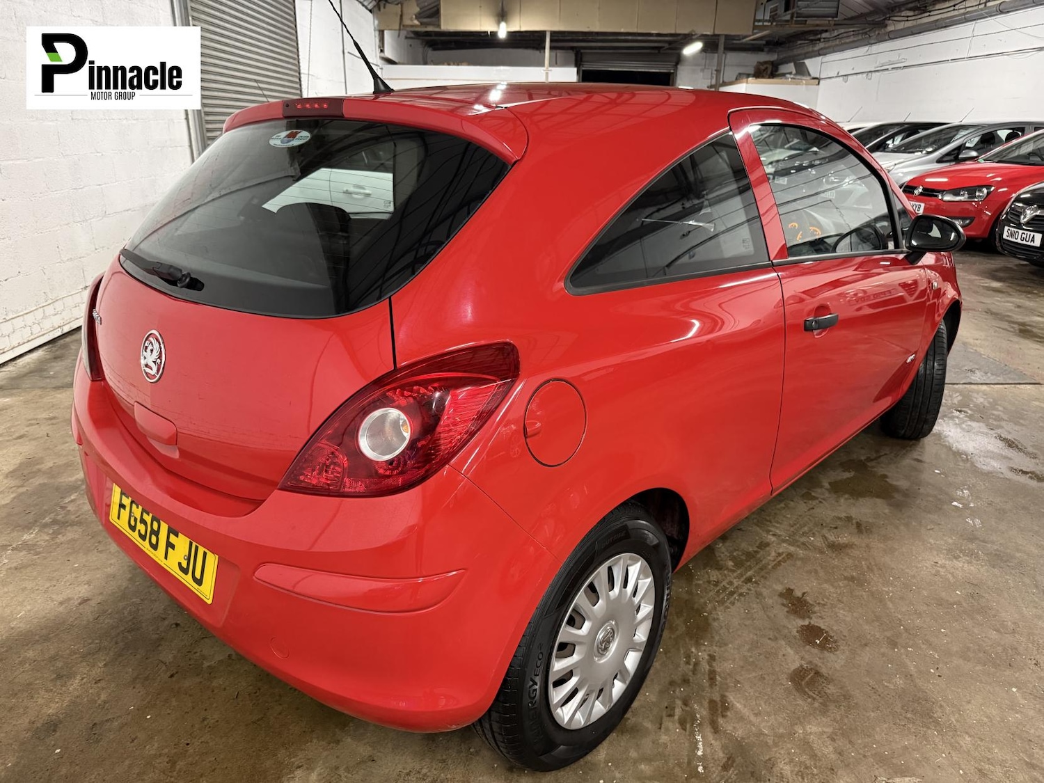 Used Vauxhall Corsa 2008 for sale - 76858997: Photo 7