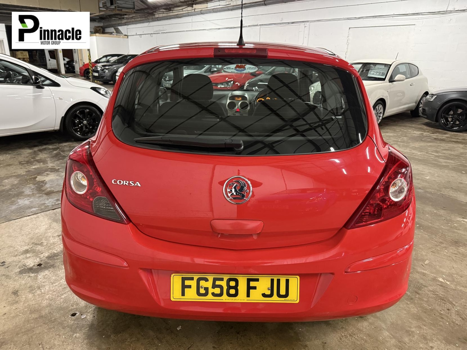 Used Vauxhall Corsa 2008 for sale - 76858997: Photo 8