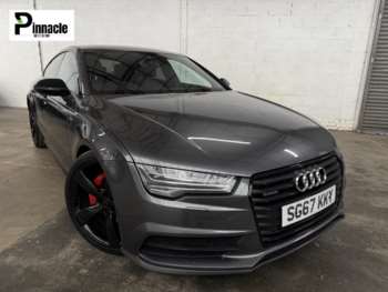 2017 - 3.0 TDI Quattro 272 Black Edition 5dr S Tronic