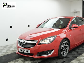 Vauxhall Insignia feature image