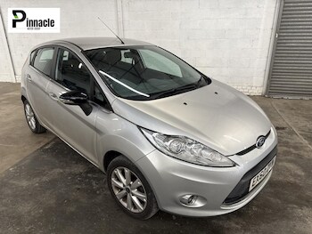 2010 - 1.4 TDCi Zetec Hatchback 5dr Diesel Manual (110 g/km, 67 bhp)