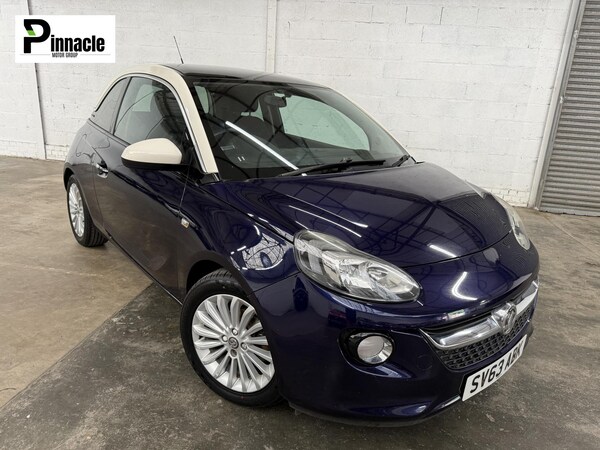 Used Vauxhall ADAM 2013 for sale - 76022763: Photo 1