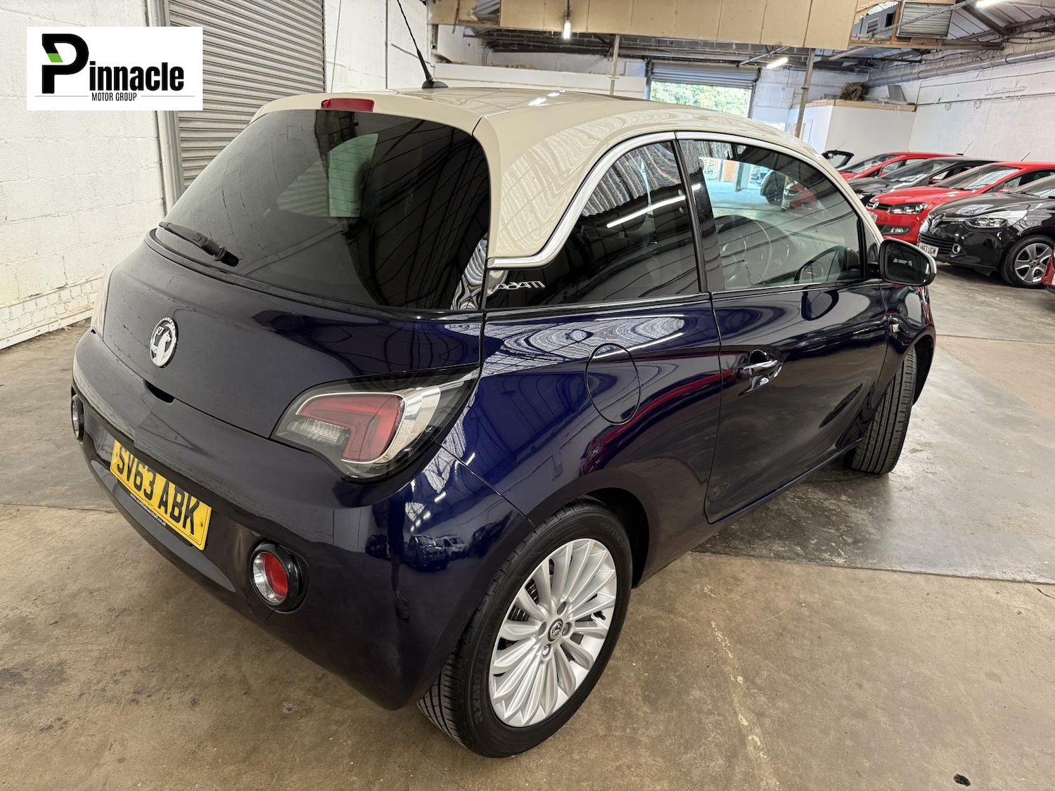 Used Vauxhall ADAM 2013 for sale - 76022763: Photo 8