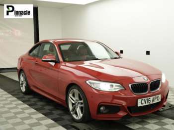 2016 - 2.0 218d M Sport Coupe 2dr Diesel Manual Euro 6 (s/s) (150 ps)