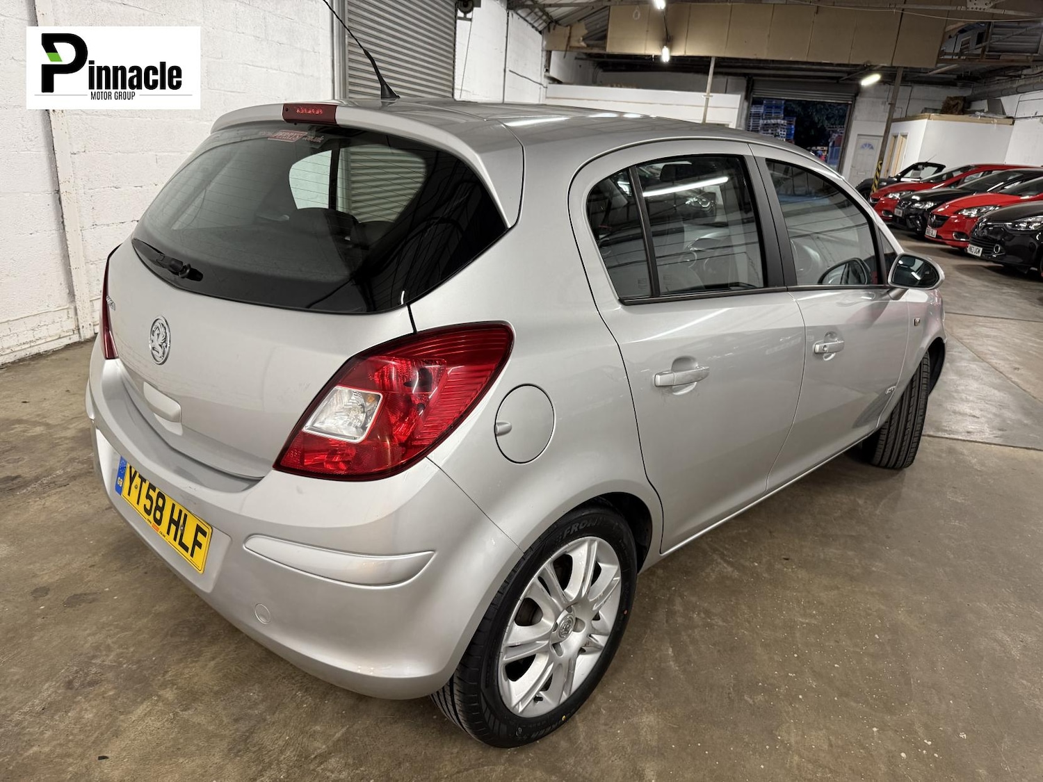 Used Vauxhall Corsa 2008 for sale - 76020171: Photo 3