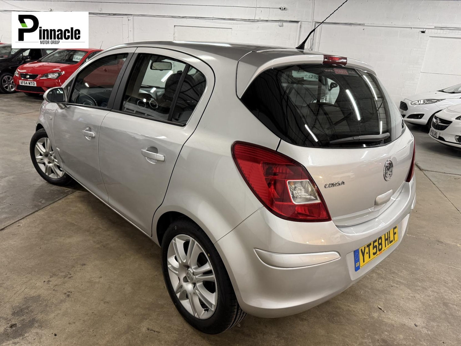 Used Vauxhall Corsa 2008 for sale - 76020171: Photo 6