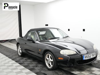 2002 - 1.8 Trilogy Limited Edition Convertible 2dr Petrol Manual (210 g/km, 139 bh