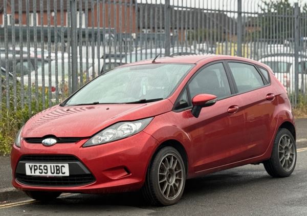 Cheap Ford Fiesta 2009 (59) - 1.4 TDCi Edge 5dr for sale in Nottingham, Nottinghamshire
