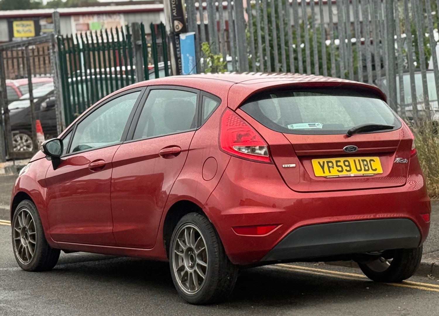 Ford Fiesta 2009 (59) - 1.4 TDCi Edge 5dr - Image 3