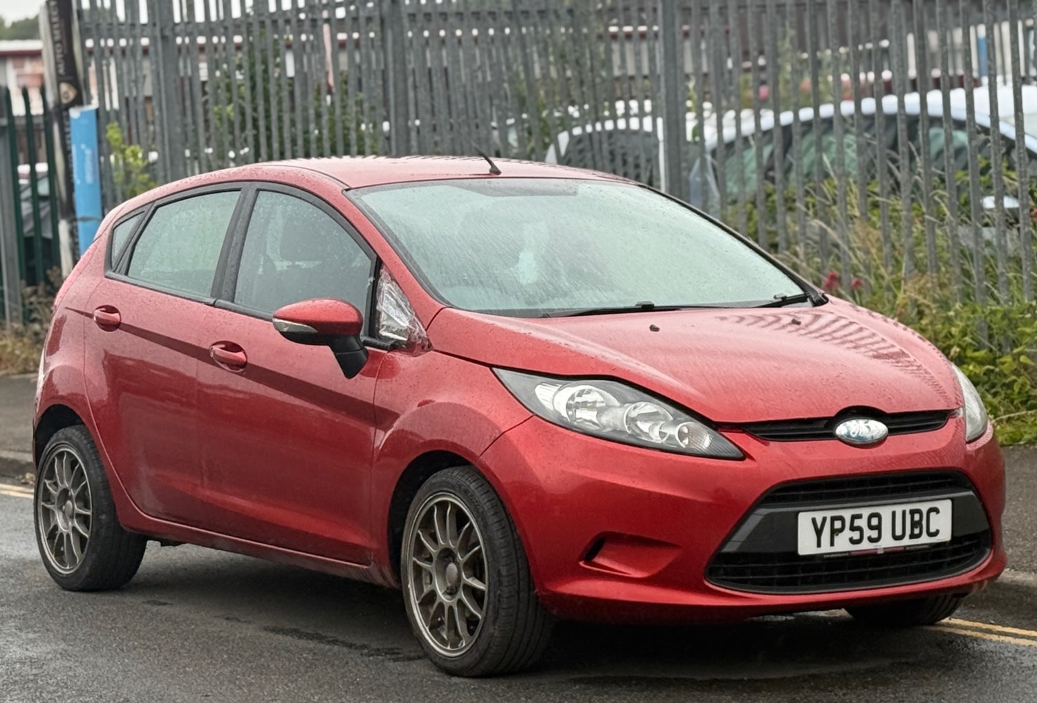 Ford Fiesta 2009 (59) - 1.4 TDCi Edge 5dr - Image 4