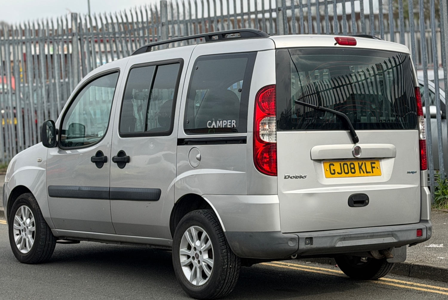 Used Fiat Doblo 2008 for sale - 77982880: Photo 3