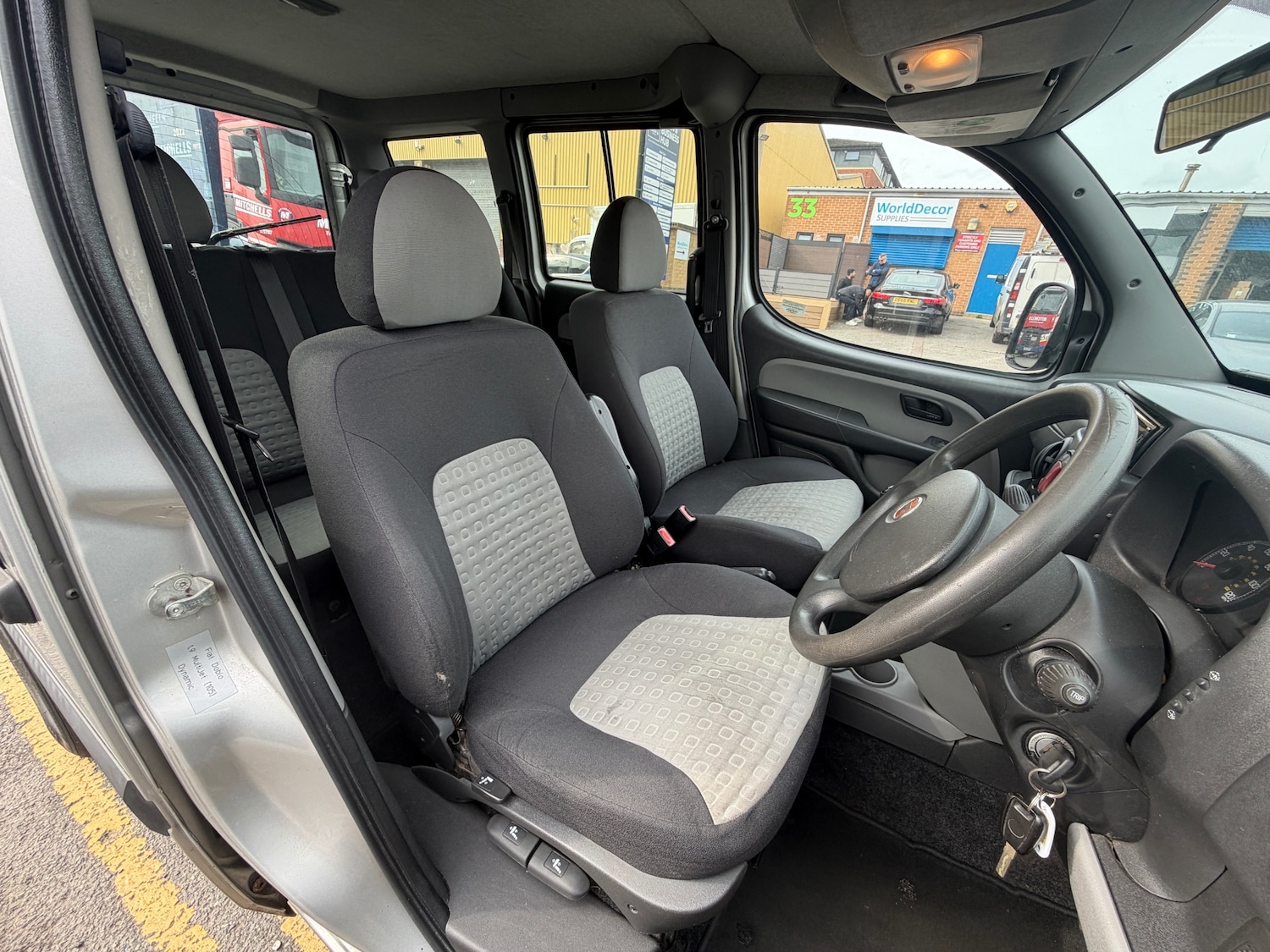 Used Fiat Doblo 2008 for sale - 77982880: Photo 6