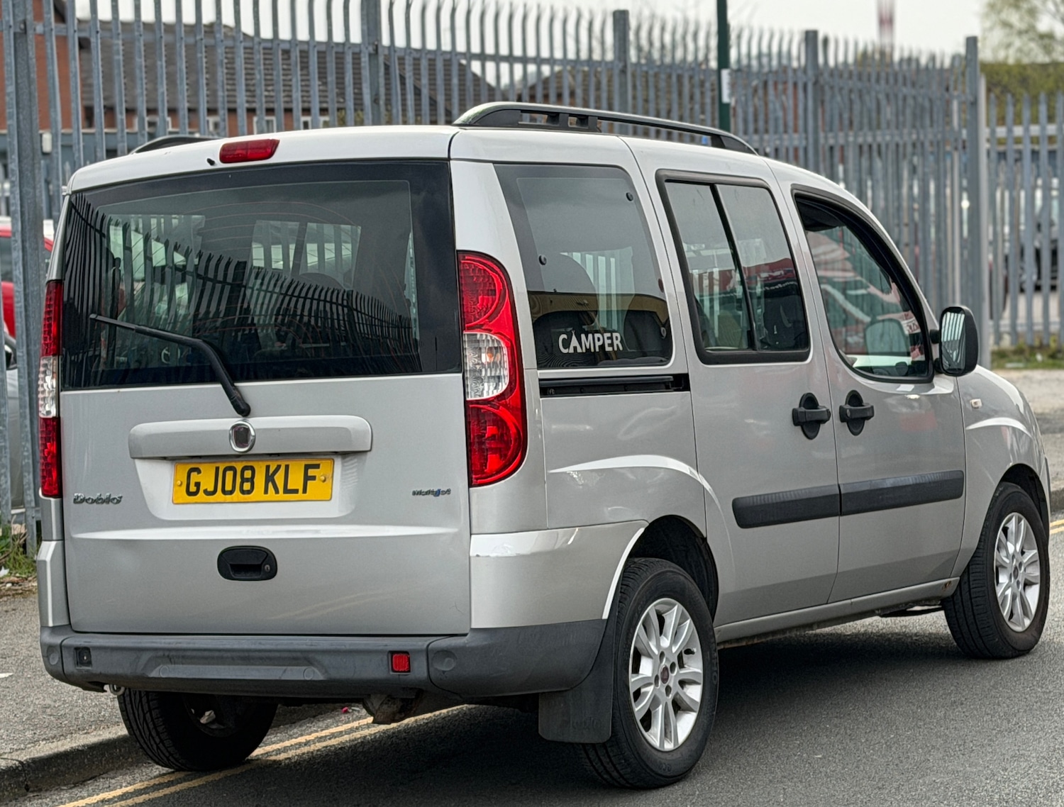 Used Fiat Doblo 2008 for sale - 77982880: Photo 9