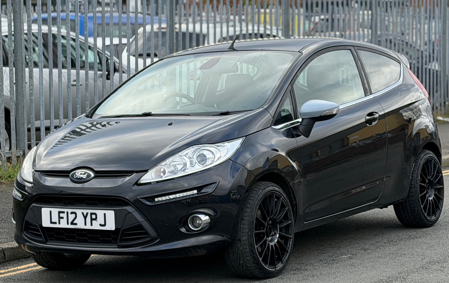 Used Ford Fiesta 2012 for sale - 76519267: Photo 1