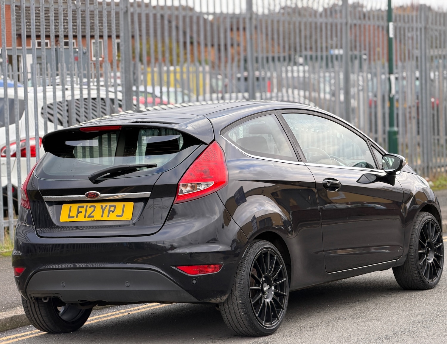 Used Ford Fiesta 2012 for sale - 76519267: Photo 6