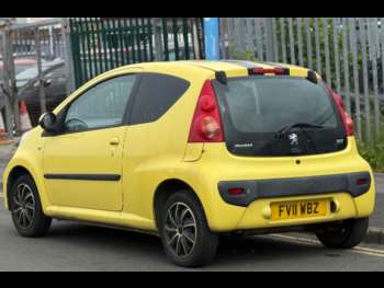 Used Peugeot 107 2011 for sale - 74764886: Photo