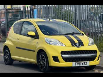 Used Peugeot 107 2011 for sale - 74764886: Photo