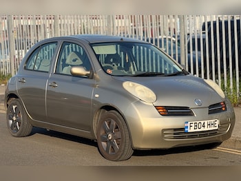 Used Nissan Micra 2004 for sale - 78701208: Photo