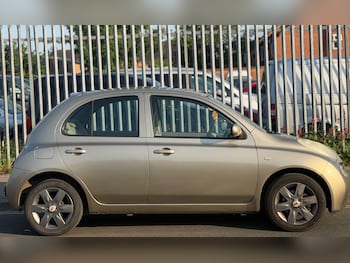 Used Nissan Micra 2004 for sale - 78701208: Photo
