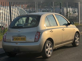 Used Nissan Micra 2004 for sale - 78701208: Photo