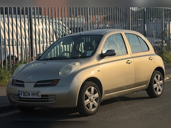 Used Nissan Micra 2004 for sale - 78701208: Photo