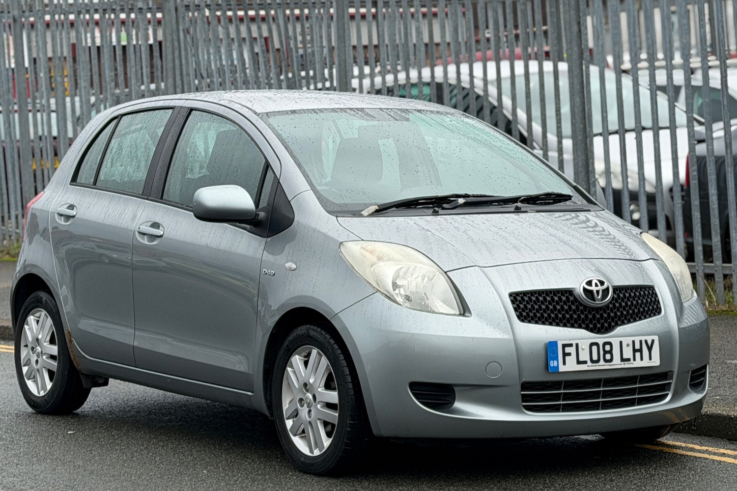 Used Toyota Yaris 2008 for sale - 77504891: Photo 4