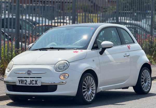 Cheap Fiat 500 2012 (12) - 0.9 TwinAir Lounge 3dr for sale in Nottingham, Nottinghamshire