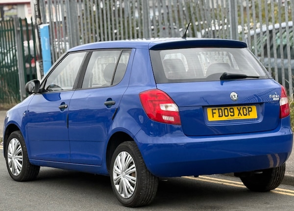 Used Skoda Fabia 2009 for sale - 76232858: Photo 3