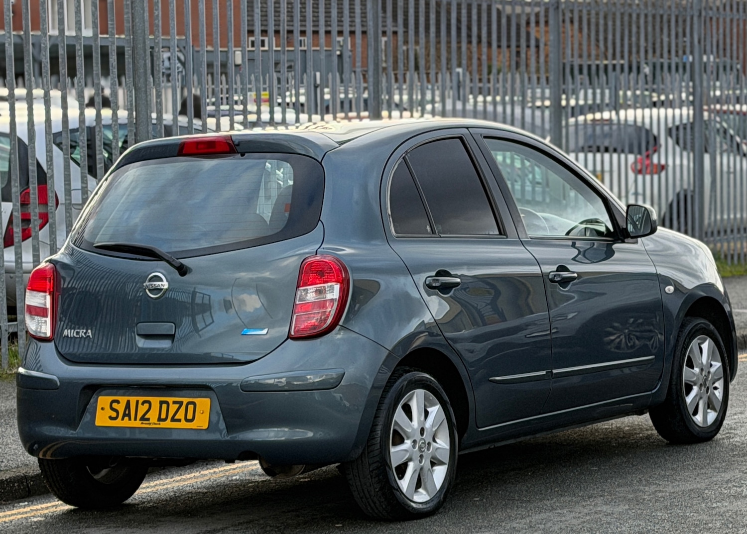 Used Nissan Micra 2012 for sale - 77388189: Photo 3