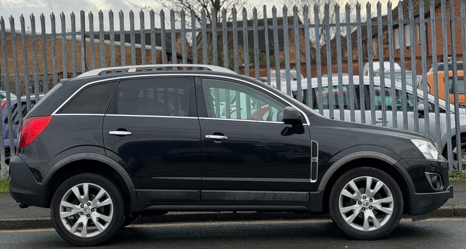 Used Vauxhall Antara 2012 for sale - 76536959: Photo 2