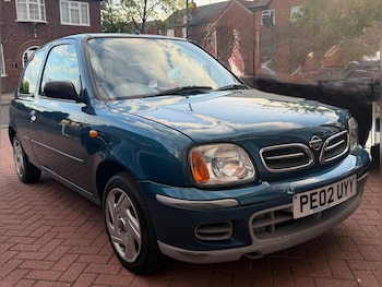 Used Nissan Micra 2002 for sale - 78600063: Photo